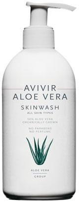 Avivir Aloe Vera Hudvask 300ml – Daglig Pleje til Sund Hud
