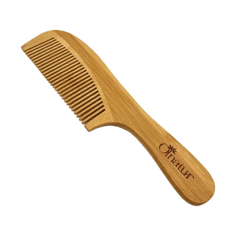 Bæredygtig Bambus Kam til Hårpleje – Optimal Styling!