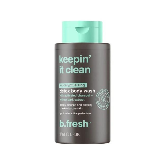B.fresh Keepin' Clean Body Wash 473 ml – Daglig Pleje Tilbud!