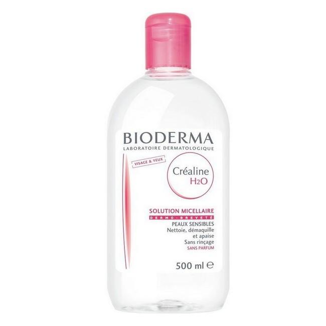 Bioderma Crealine H2O Micellar Vand til Sensitiv Hud 500 ml
