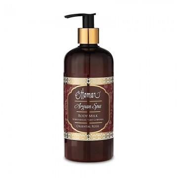 Luksuriøs Argan Spa Rose Body Milk til Daglig Pleje