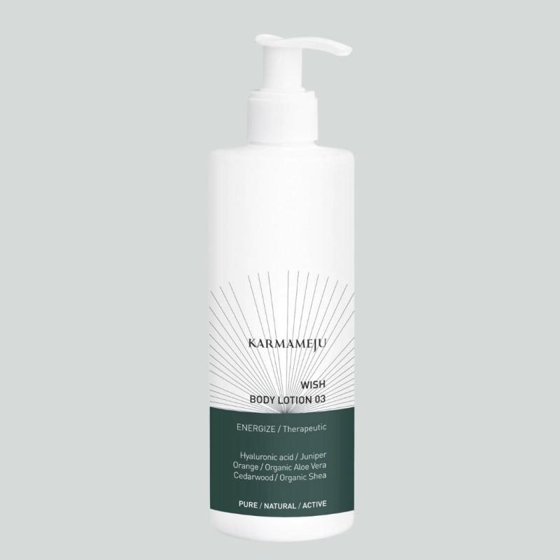 Karmameju WISH Body Lotion - Intensiv Citrusduft og Fugt