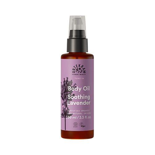 Urtekram Beroligende Lavendel Kropolie 100 ml - Økologisk Pleje