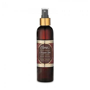 Argan Spa Rose Bodyspray - Luksuriøs Duft til Hverdag