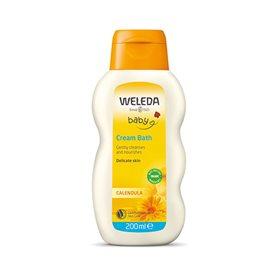 Weleda Calendula Badecreme 200 ml – Skånsom til Babyhud