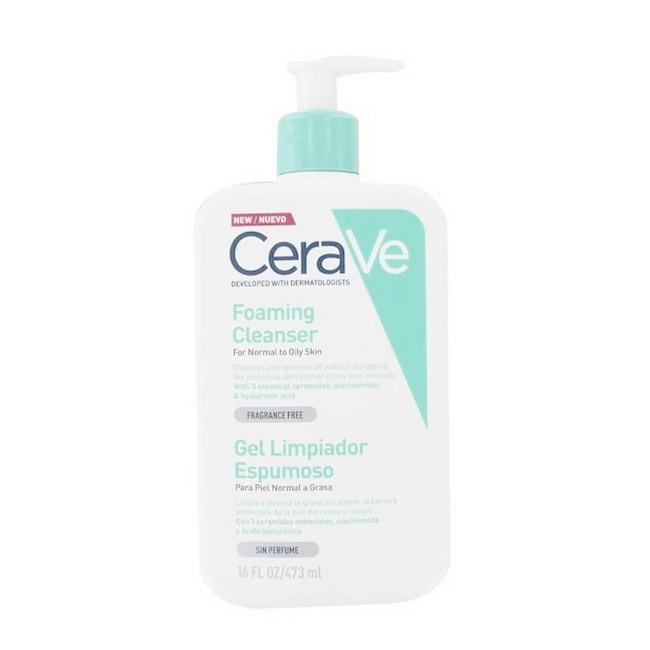 CeraVe Skummende Rensemiddel til Normal/Fedtet Hud 473 ml