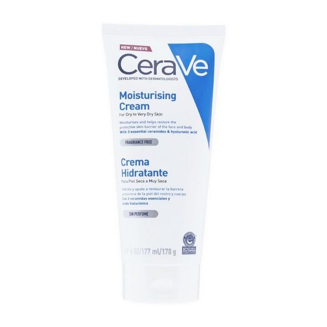 CeraVe Fugtgivende Creme til Tør Hud - 177 ml