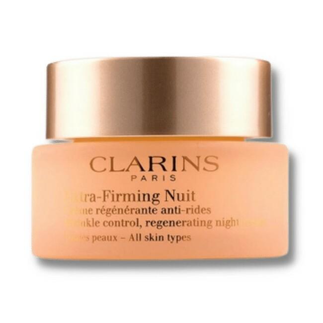 Clarins Ekstra Fastgørende Natcreme til Normal Hud - 50 ml