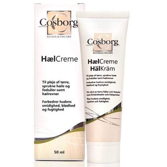 Cosborg Hælcreme 50ml – Pleje til sprukne hæle og tør hud