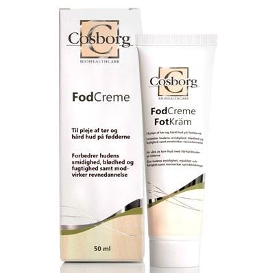 Cosborg Fodcreme 100ml – Pleje og Beskyttelse til Dine Fødder
