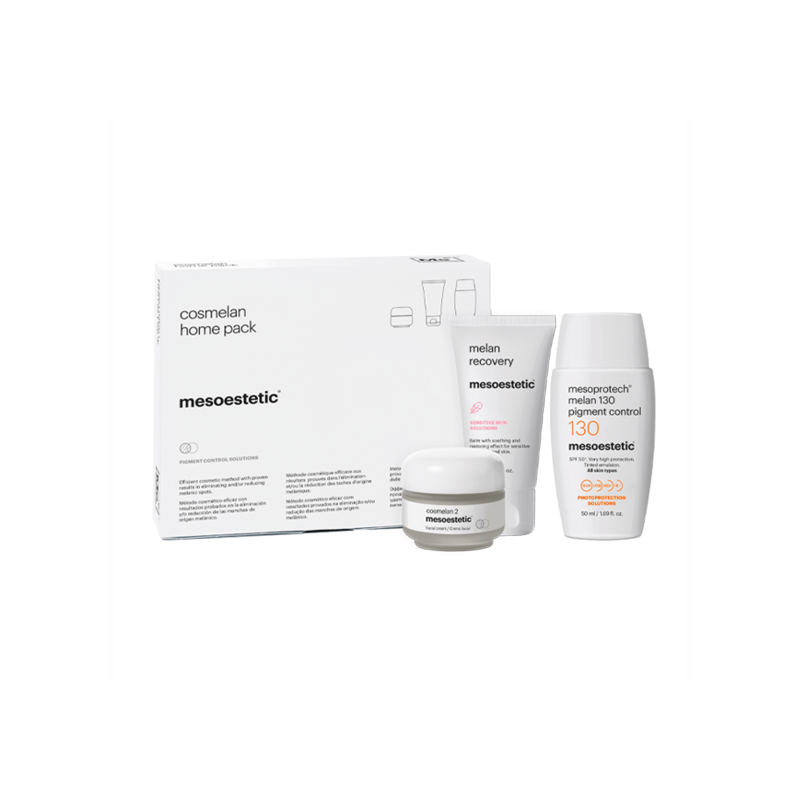 Mesoestetic Cosmelan Hjemmebehandling mod Pigmentfejl