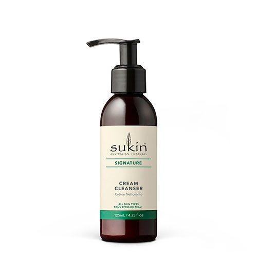 Sukin Signature Rensecreme 125 ml – Effektiv Daglig Rensning