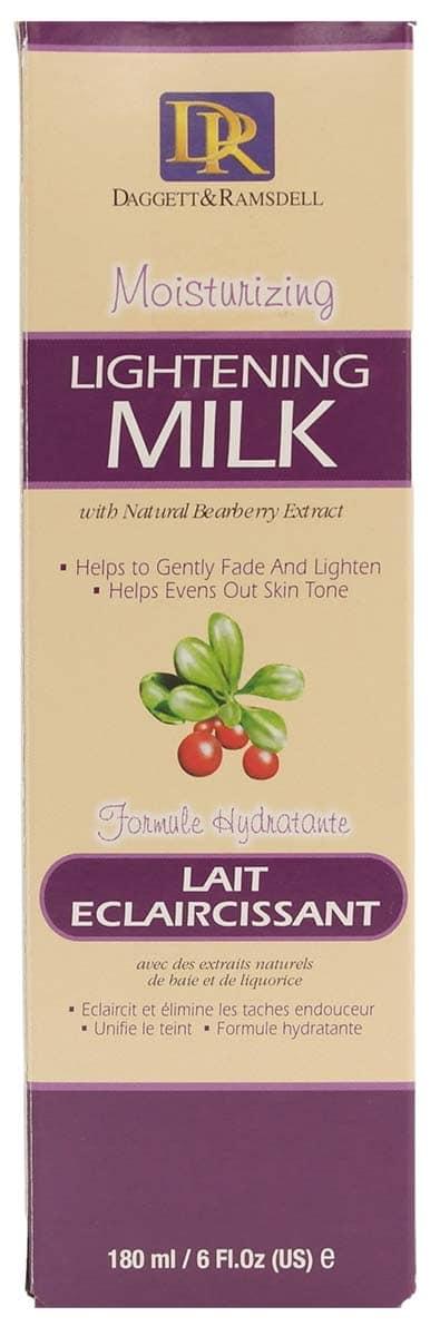 Daggett & Ramsdell Lysnende Mælk 180ml – Hudblegning Tilbud
