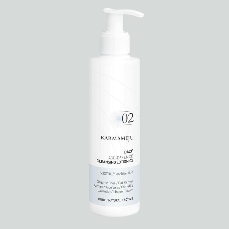 Daze Rense Lotion 02 – Skånsom Ansigtsrens til Alle Hudtyper