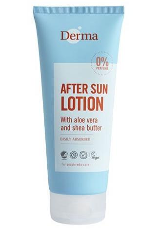 Derma Aftersun Lotion 200ml – Berolig og fugt huden efter solen