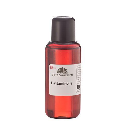 Urtegaarden E-Vitaminolie Øko – Hurtigtabsorberende 100ml