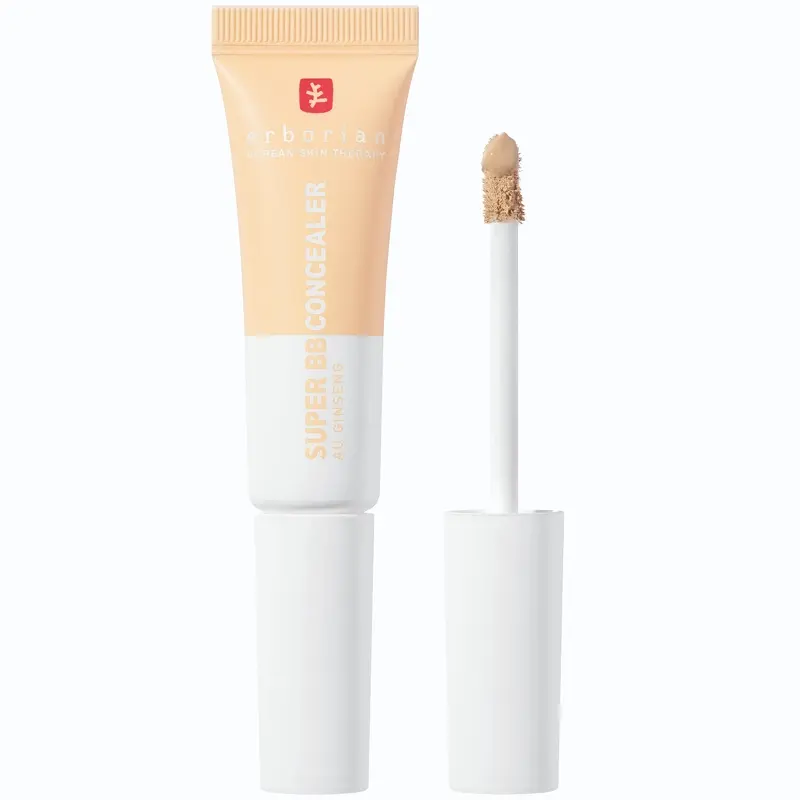 Erborian Super Concealer 10 Nude - Fuld Dækning & Pleje