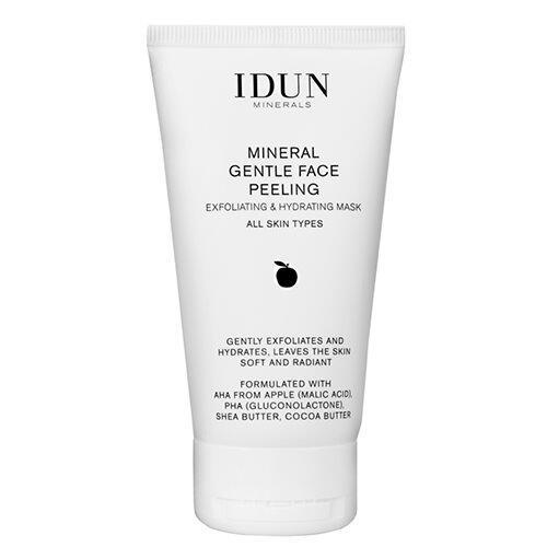 Idun Minerals Mild Ansigtsskrubbe 75 ml – Skånsom Peeling