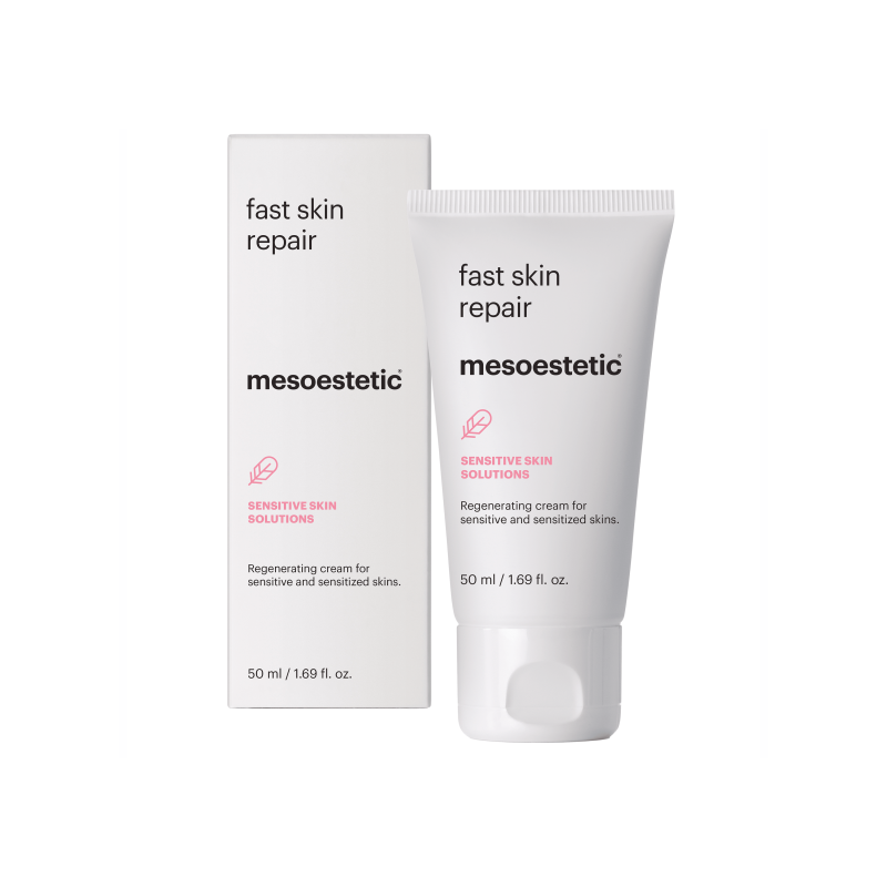 Mesoestetic Regenerativ Ansigtscreme til Sensitiv Hud 50ml - Black Friday Tilbud!