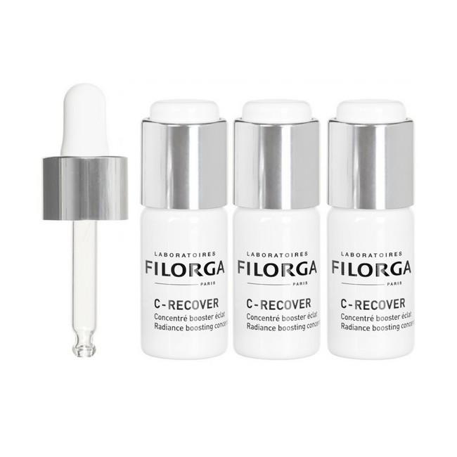 Filorga C-Recover Glød Booster – 3x10 ml ampuller