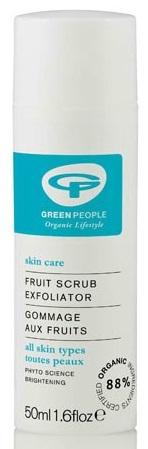 Økologisk Frugtskure 50ml – Naturlig Eksfoliering til Huden