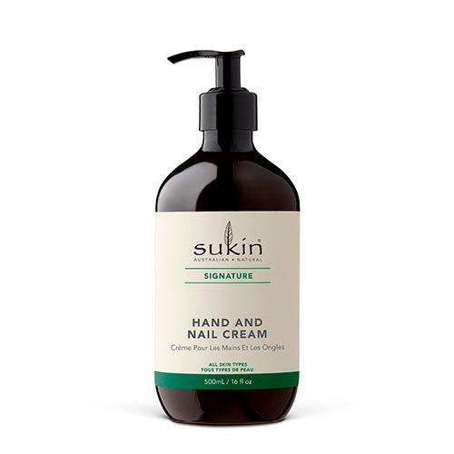 Sukin Hånd- og Neglecreme – Intensiv Pleje 500 ml
