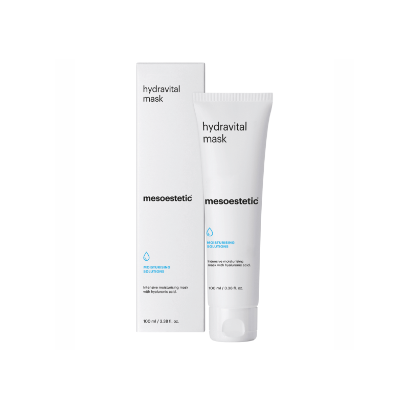 Mesoestetic Hydra Vital Maske – Intensiv Fugtmaske til Tør Hud