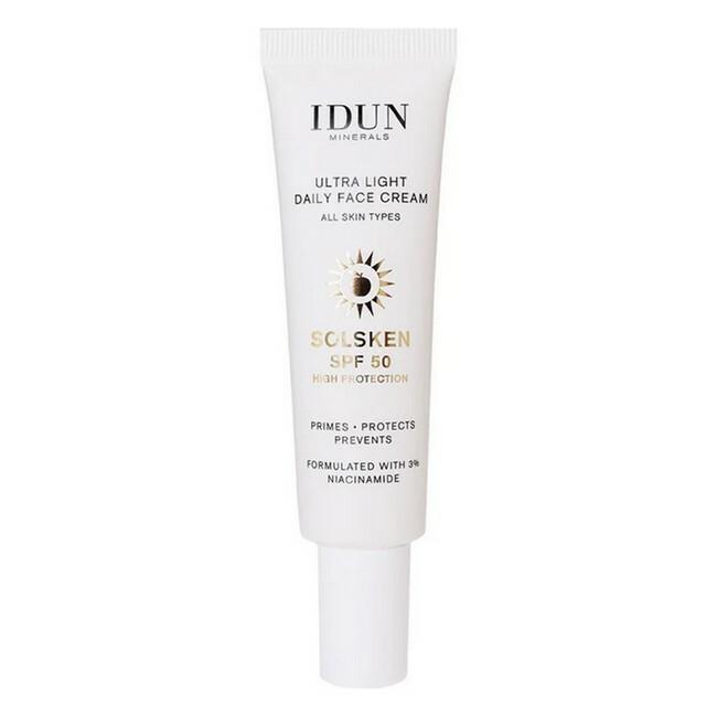 IDUN Minerals Solsken Primer & Ansigtscreme SPF50 30 ml