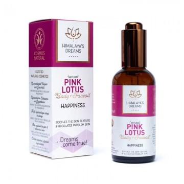 Himalaya Dreams Ansigts- og Kropsolie med Pink Lotus
