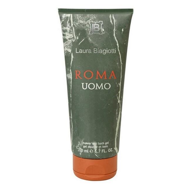 Laura Biagiotti Roma Uomo Brusegel 200 ml – Maskulin Luksus
