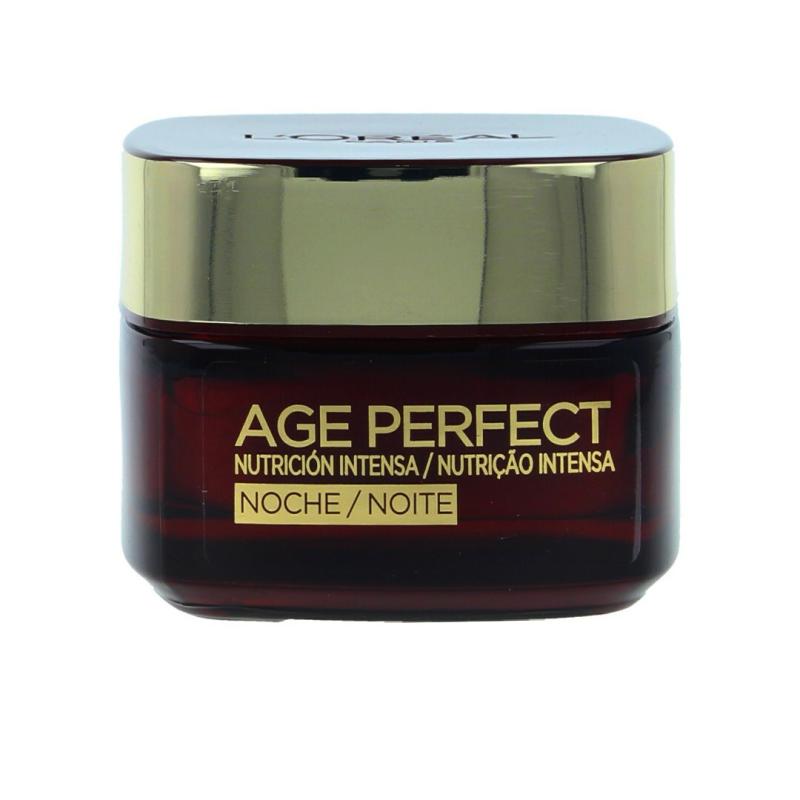 L'Oréal Age Perfect Intensiv Natcreme til moden hud 50 ml
