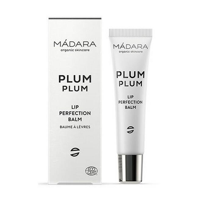 Madara Plum Plum Læbebalsam 15 ml – Hudpleje Tilbud