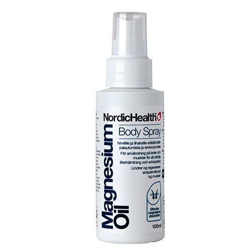 Nordichealth Magnesiumolie Spray til Afslapning 100 ml