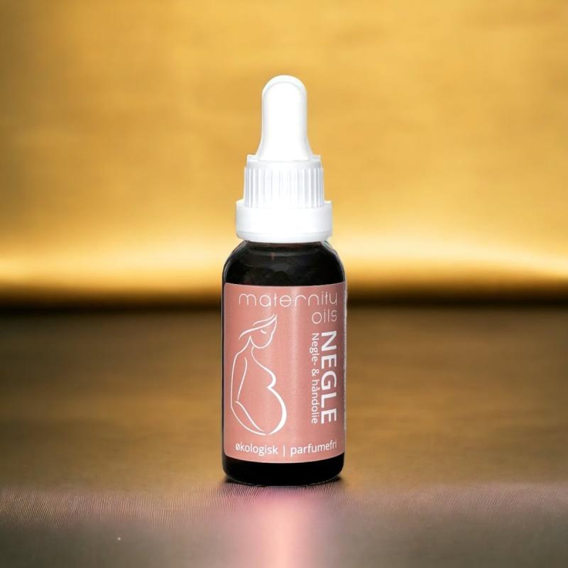 Økologisk Håndolie til Gravide – Plejende Negle 30ml