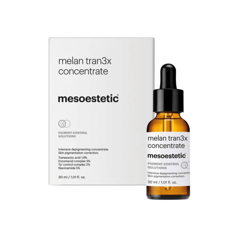 Mesoestetic Melan Tran3x Serum mod Pigmentfejl - Black Friday!