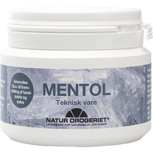 Natur Drogeriet Mentolkrystaller 30 - Hudpleje & Aroma