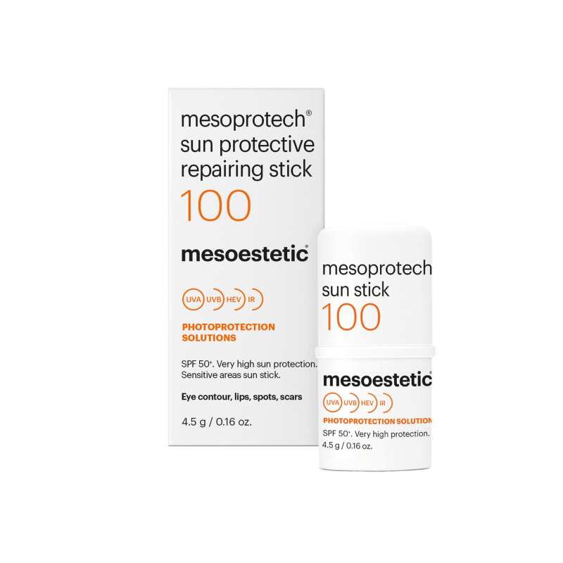 Mesoestetic Solbeskyttende Stick til Følsomme Områder - Beskyt!