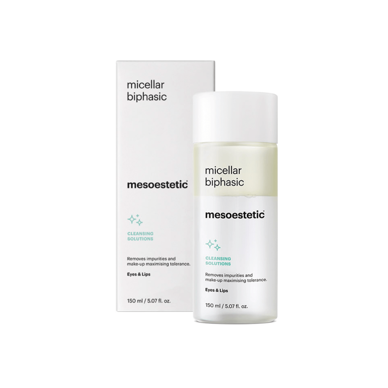Mesoestetic Bifasisk Makeupfjerner – Effektiv Rens 150ml