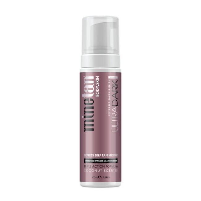 Ultra Dark Express Selvbruner Mousse – Hurtig Tan 200 ml