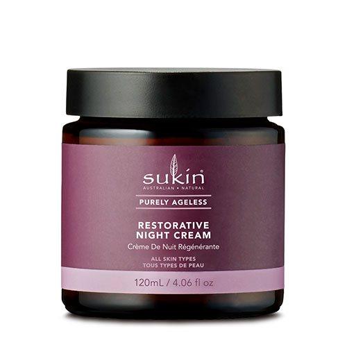 Sukin Restorative Natcreme - Naturlig Pleje til Din Hud