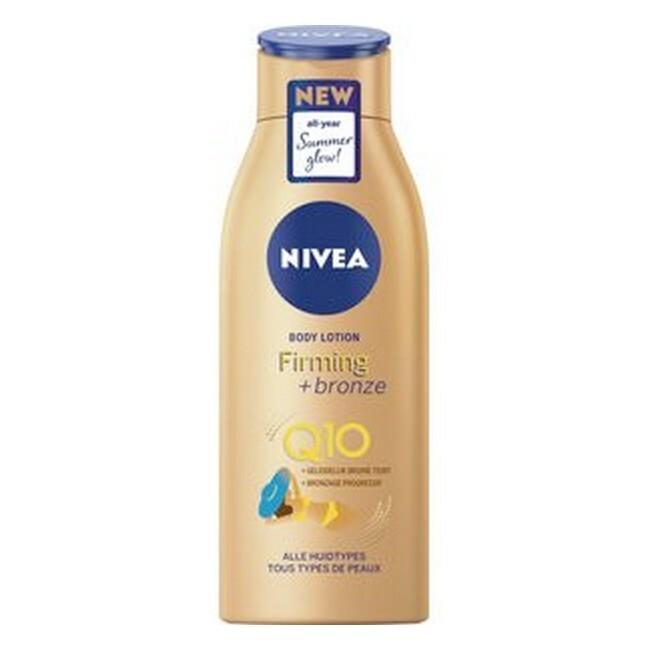 Nivea Q10 Firmende Bronzende Bodylotion 400 ml - Skønhedstilbud!