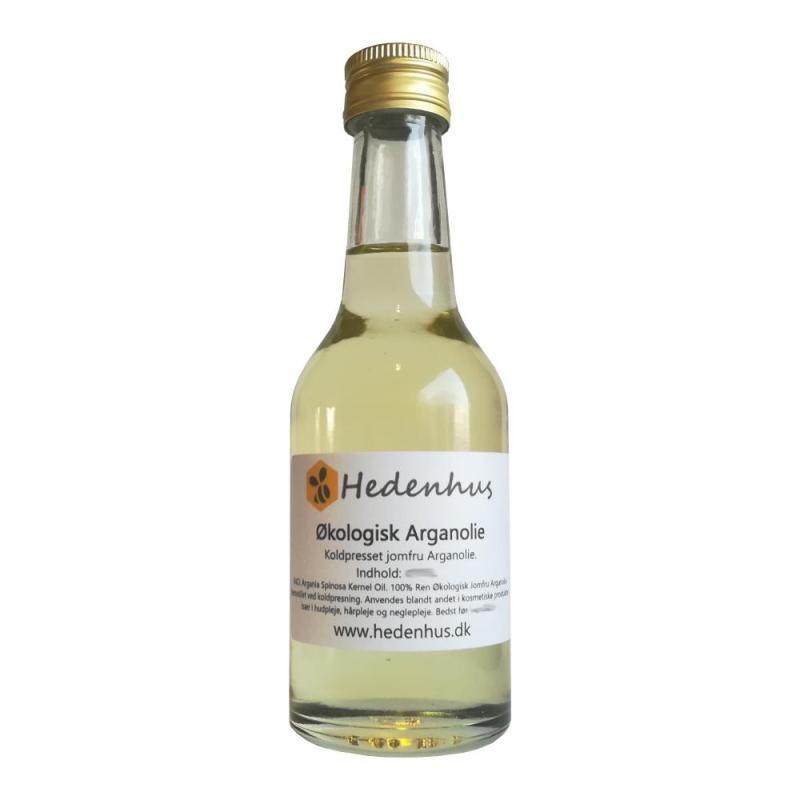 Økologisk Arganolie 50 ml – Koldpresset til hud og hårpleje