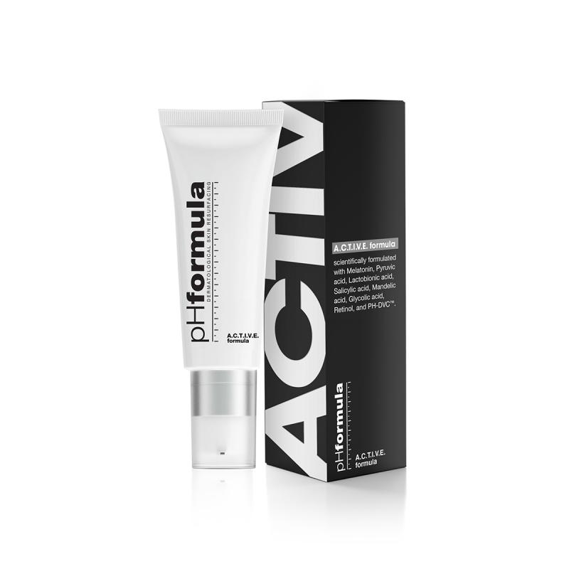 pHformula A.C.T.I.V.E. Hudpleje – Effektiv Behandling 30 ml