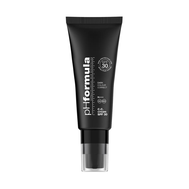 pHformula C. C. Creme SPF 30 – Beskyttelse til mørk hud