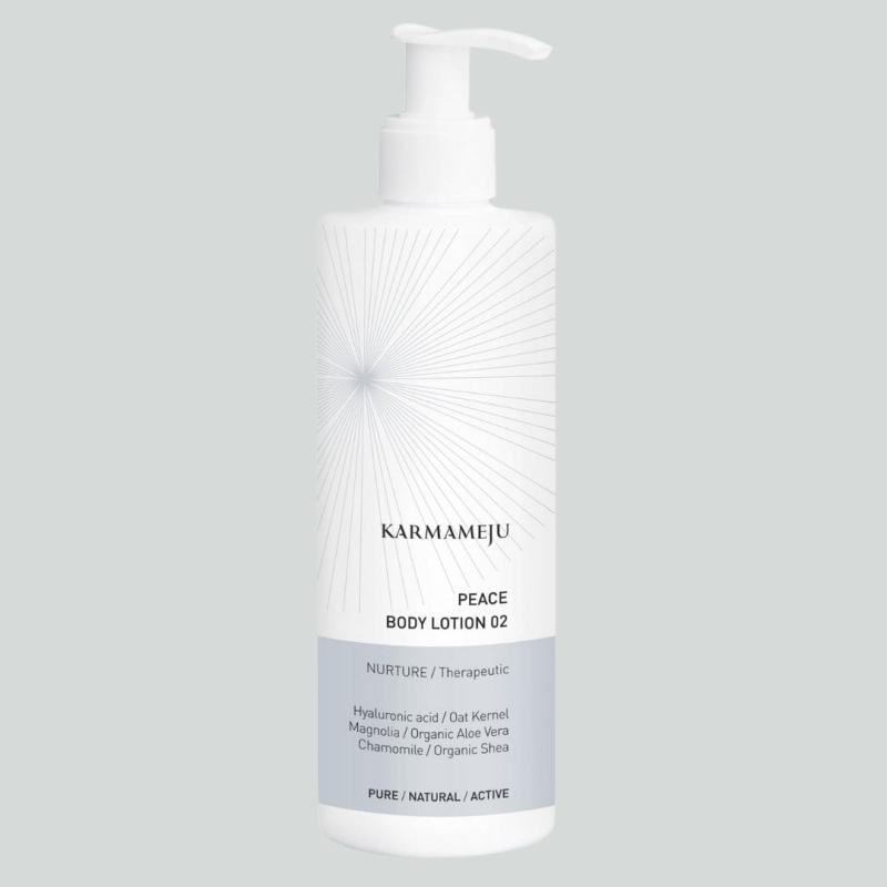 Karmameju PEACE Kropslotion med Træ- og Citrusduft