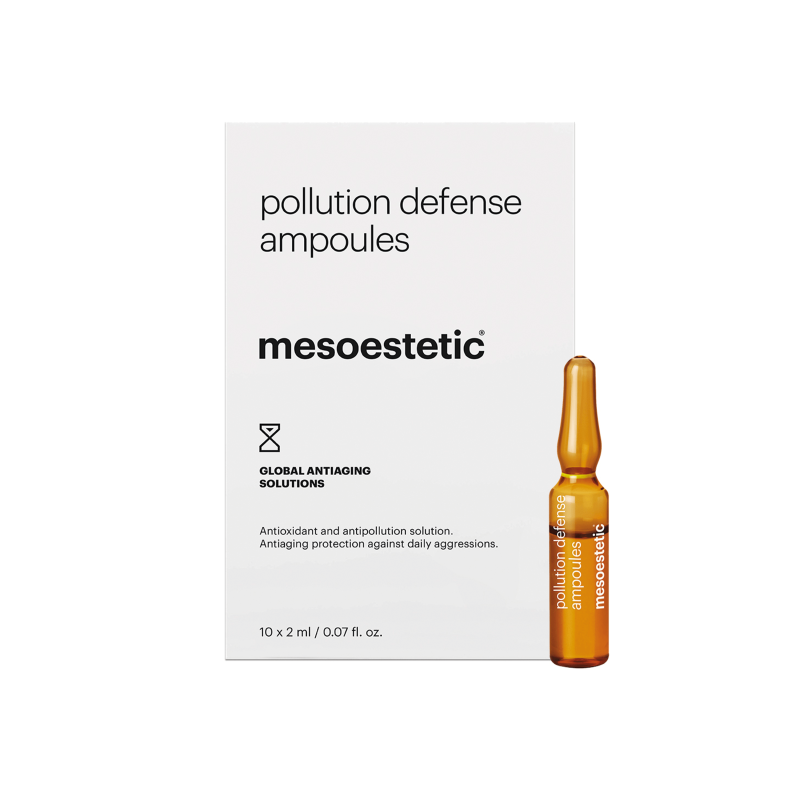 Mesoestetic Antiage Ampuller – Beskyt din hud mod aldring