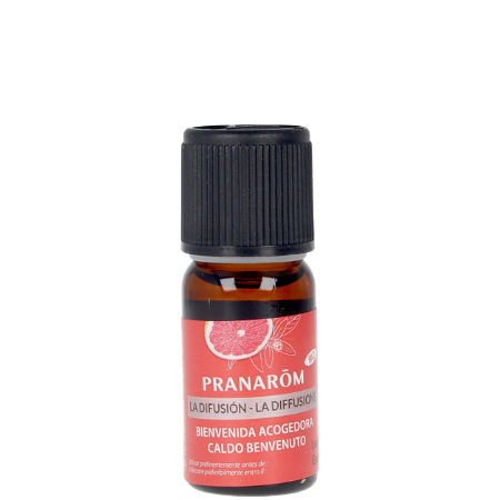 Pranar Grape Æterisk Olie 10 ml - Hudpleje med Pomelo Duft