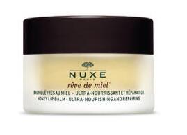 Nuxe Reve Miel Læbebalsam – Ultra-Nærende 15g, Tilbud!