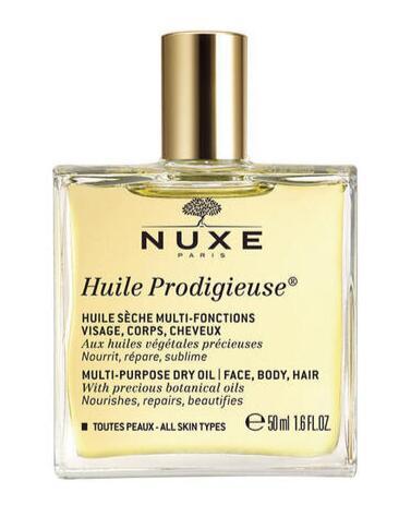 Nuxe Huile Prodigieuse Tør Oliespray 50ml - Skønhedstilbud!