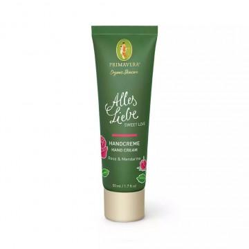 Primavera Håndcreme Sweet Love – Naturlig Pleje til Hænder